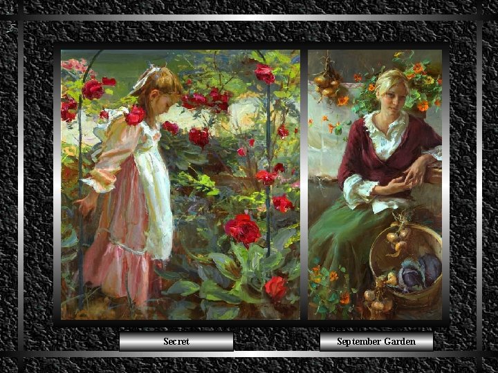 Secret September Garden 
