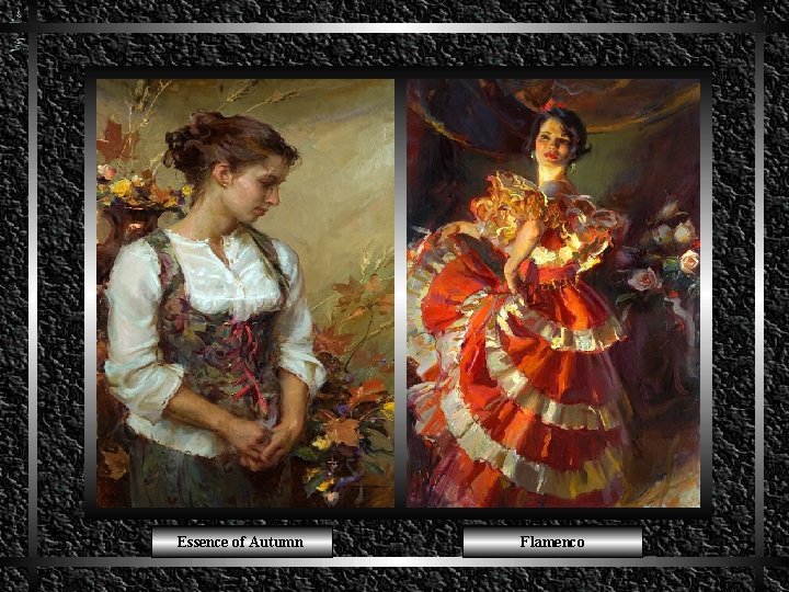 Essence of Autumn Flamenco 