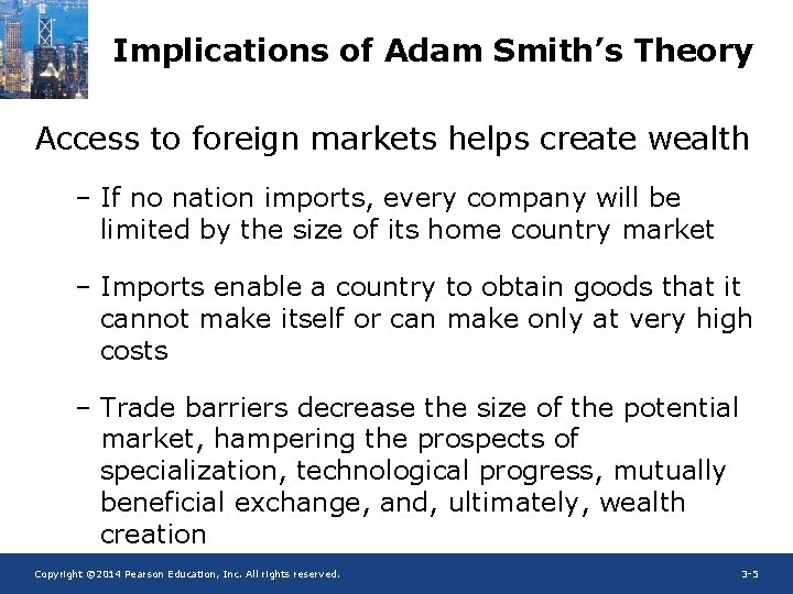 Chapter 3 Comparative Advantage and the Gains from