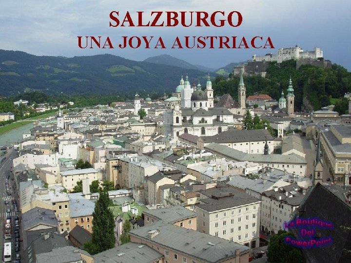 SALZBURGO UNA JOYA AUSTRIACA 