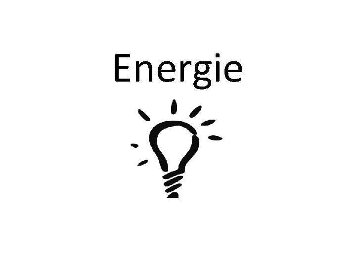 Energie 