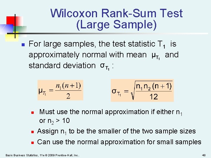 Basic Business Statistics 11 Th Edition Chapter 12