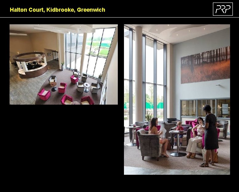 Halton Court, Kidbrooke, Greenwich Views 1 st Floor Views Shared Spaces / Circulation Areas