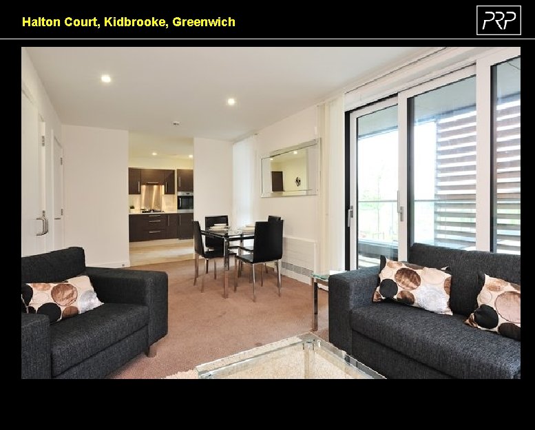 Halton Court, Kidbrooke, Greenwich Views 1 st Floor Views Shared Spaces / Circulation Areas