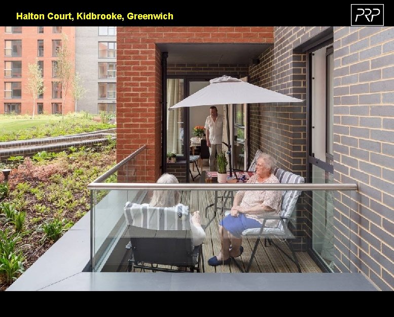 Halton Court, Kidbrooke, Greenwich Views 1 st Floor Views Shared Spaces / Circulation Areas