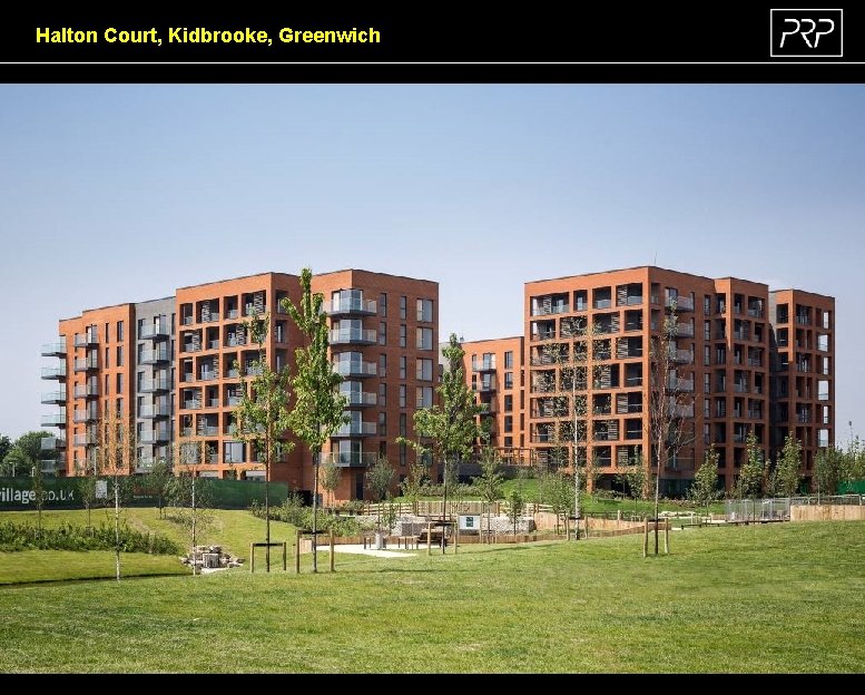 Halton Court, Kidbrooke, Greenwich Views 1 st Floor Views Shared Spaces / Circulation Areas