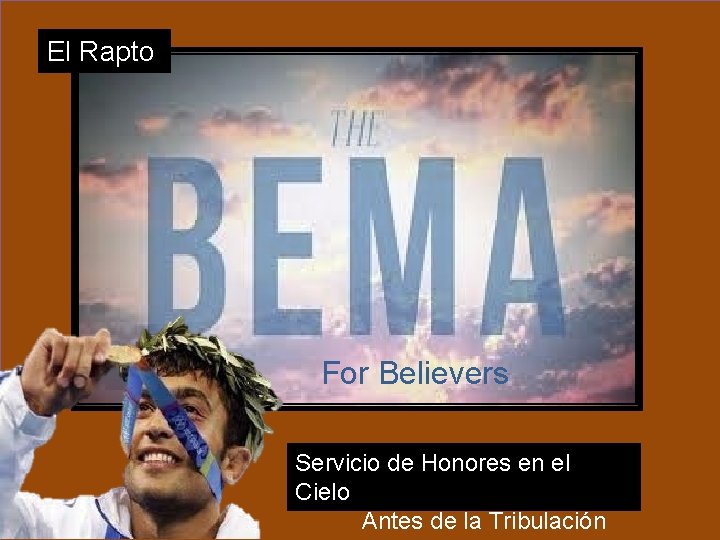 El Rapto For Believers Servicio de Honores en el Cielo Antes de la Tribulación