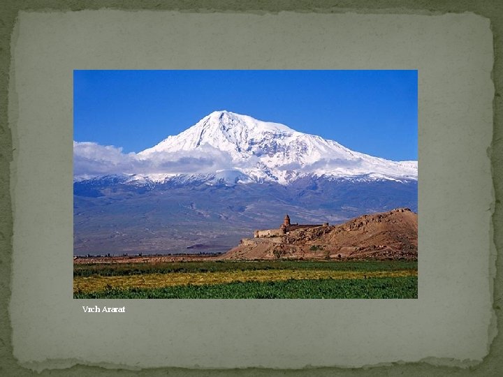 Vrch Ararat 