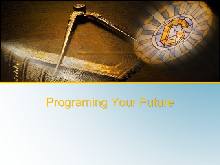 Shane Harshbarger Programing Your Future 