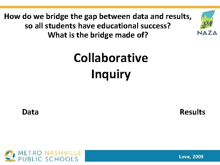 How do we bridge the gap between data and results, so all students have