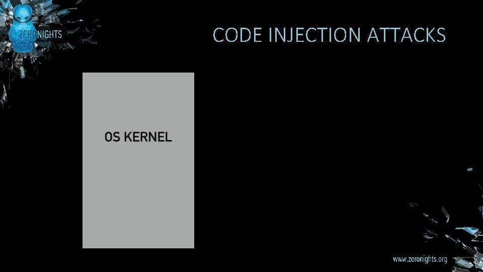 CODE INJECTION ATTACKS 