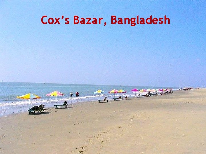 Cox’s Bazar, Bangladesh 