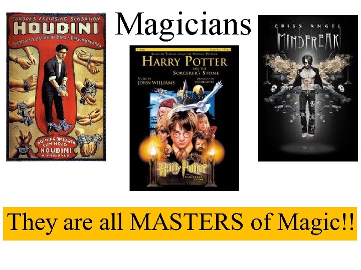 Magicians 