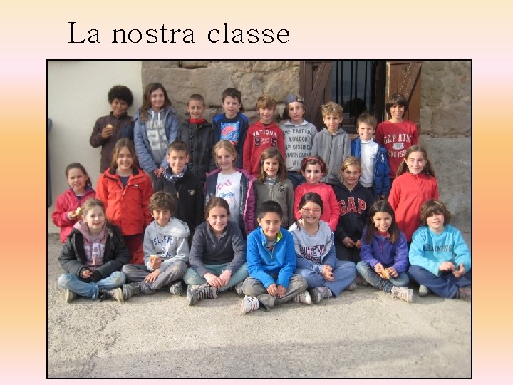 La nostra classe 