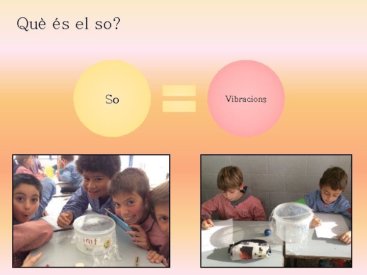 Què és el so? So Vibracions 