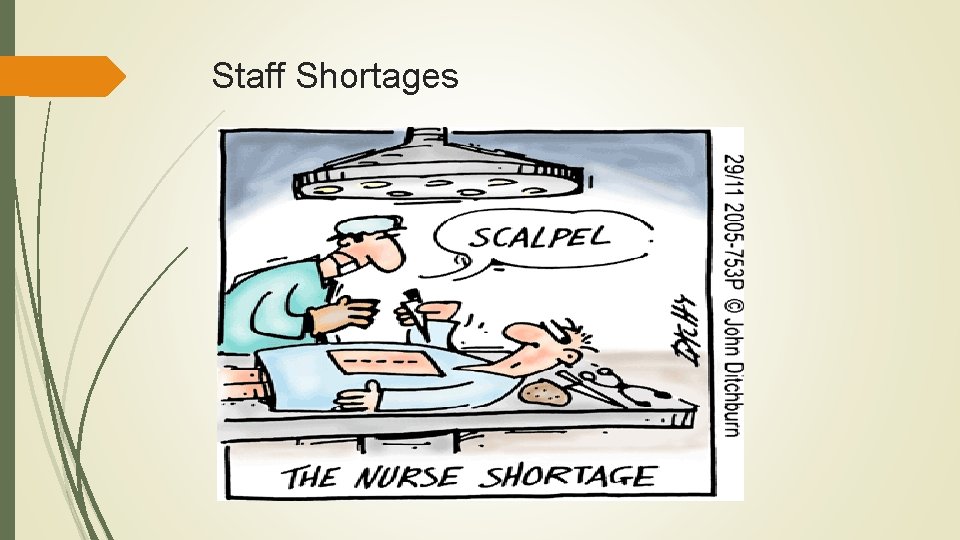 Staff Shortages 