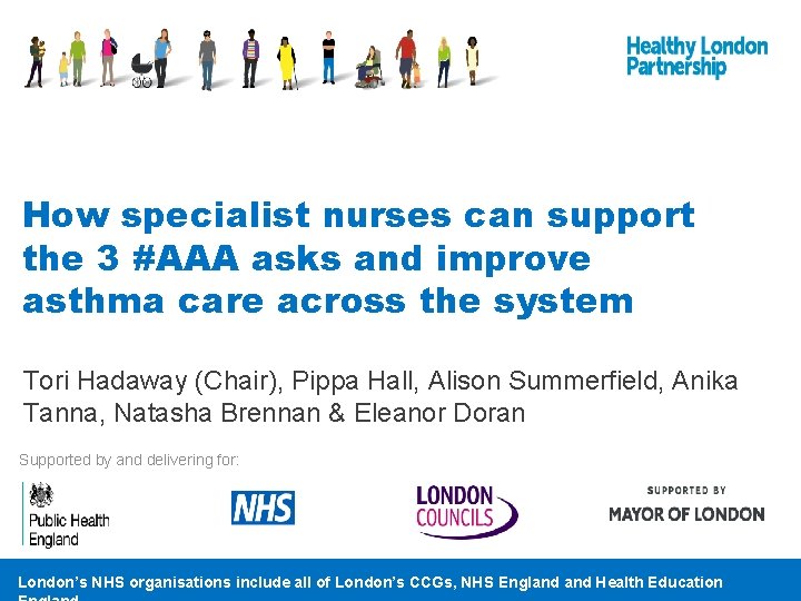 How specialist nurses can support the 3 #AAA asks and improve asthma care across