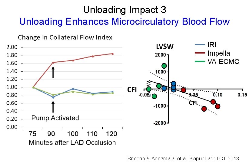 Unloading Impact 3 Unloading Enhances Microcirculatory Blood Flow Briceno & Annamalai et al. Kapur
