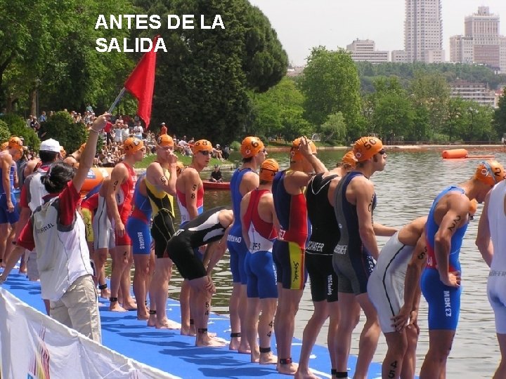 ANTES DE LA SALIDA ü Supervisión de la puesta en marcha ü Desviaciones y