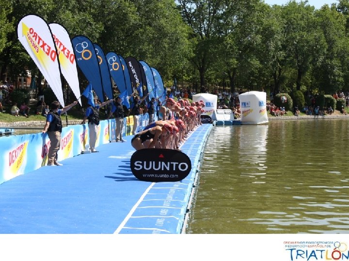 Start Line Officials 