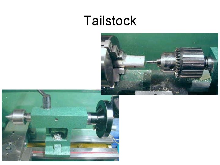 Tailstock 