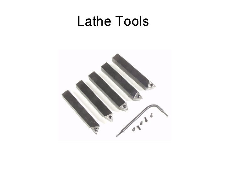 Lathe Tools 