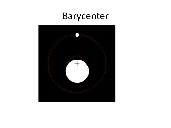 Barycenter 