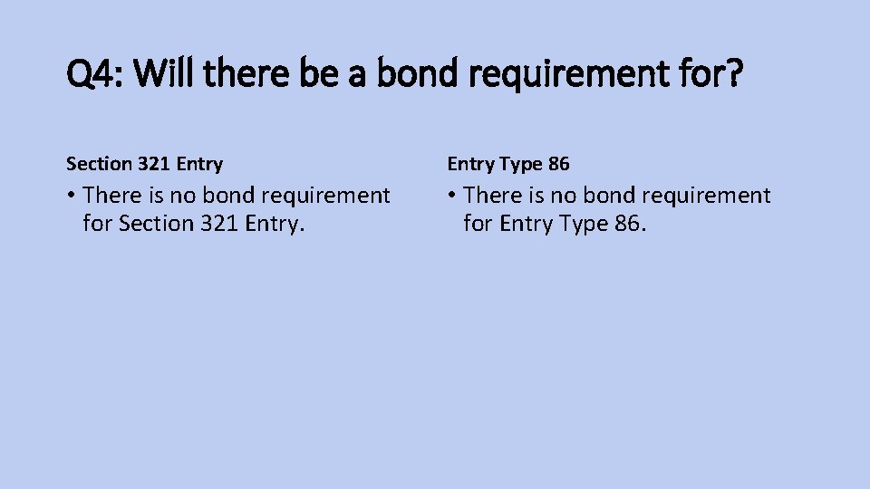 Section 321 Entry Type 86 Andrew Park