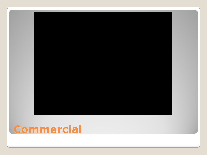 Commercial 