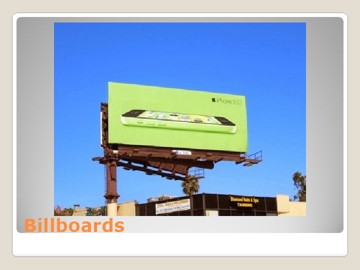Billboards 