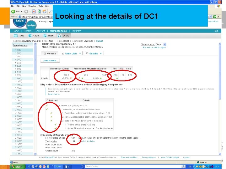 Looking at the details of DC 1 34 