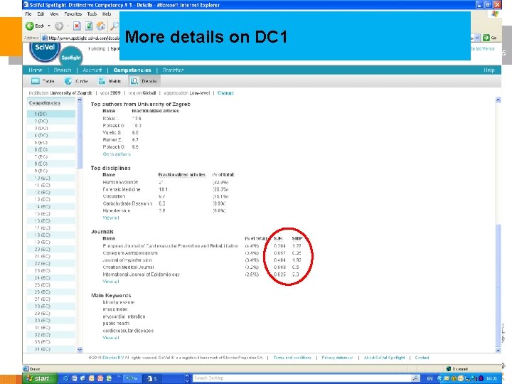 More details on DC 1 35 