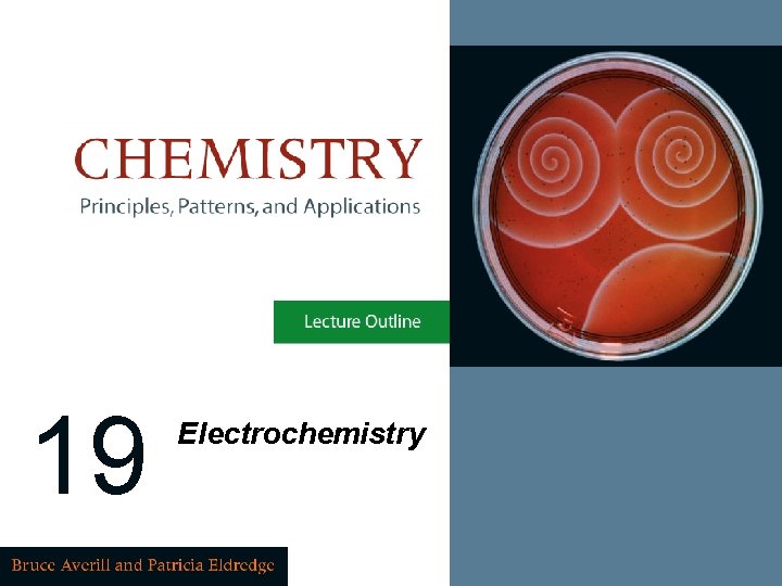 19 Electrochemistry 