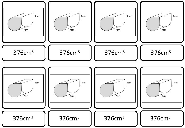 376 cm 3 376 cm 3 