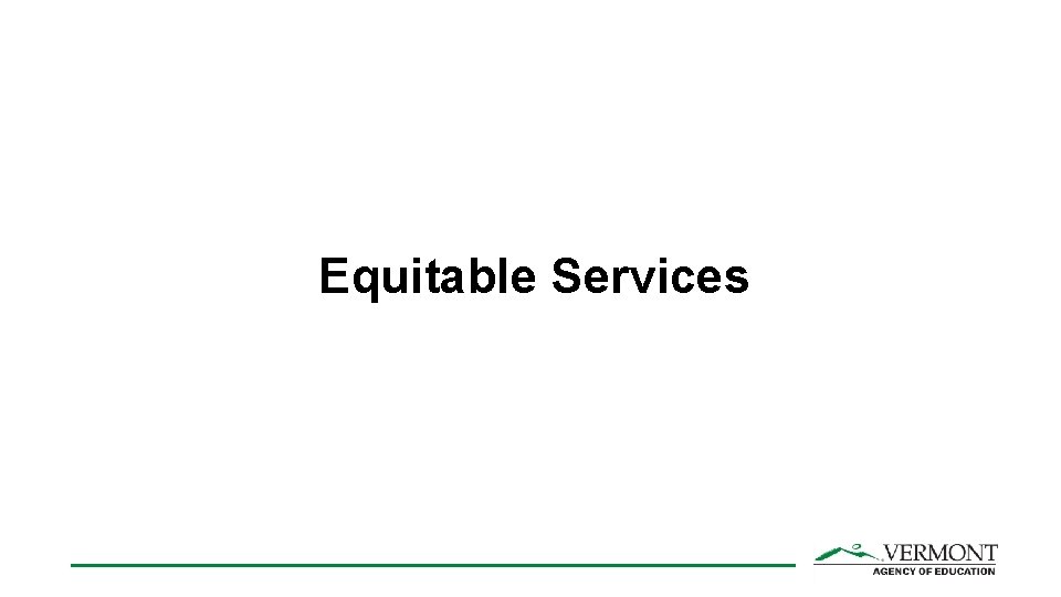 Equitable Services 