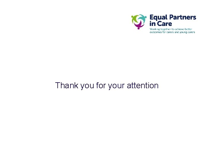 Thank you for your attention Thank you for your attention