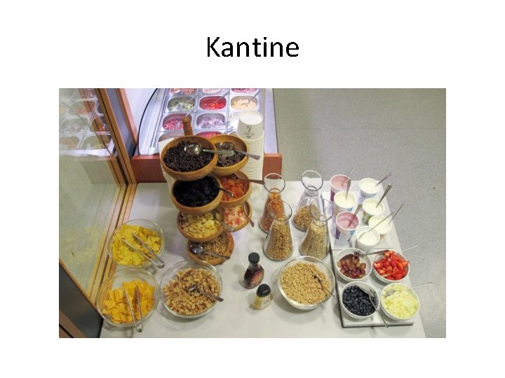 Kantine Kantine