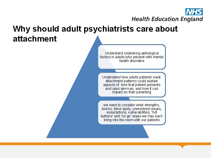 Why should adult psychiatrists care about attachment Understand underlying aetiological factors in adults who Why should adult psychiatrists care about attachment Understand underlying aetiological factors in adults who