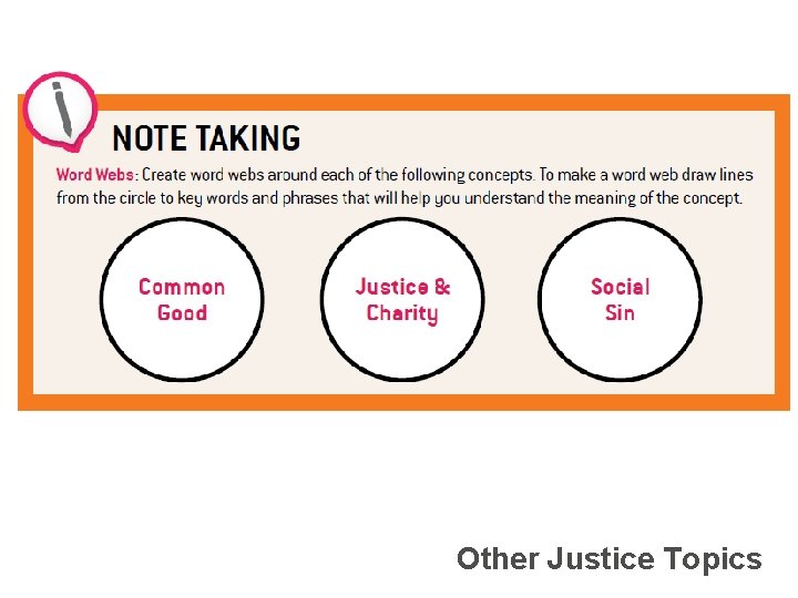 Other Justice Topics 