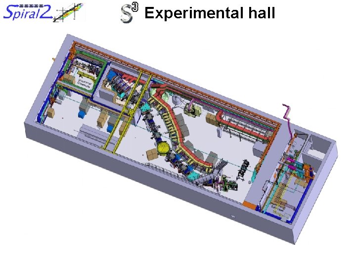 Experimental hall Experimental hall