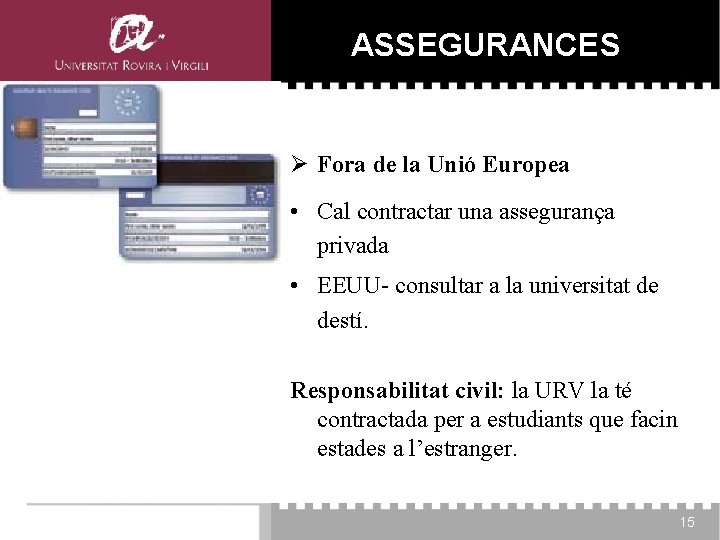 Mobilitat Erasmus A La Urv 1 Mobilitat Erasmus