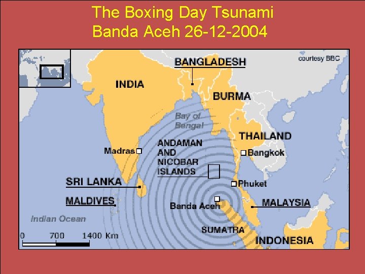 The Boxing Day Tsunami Banda Aceh 26 -12 -2004 