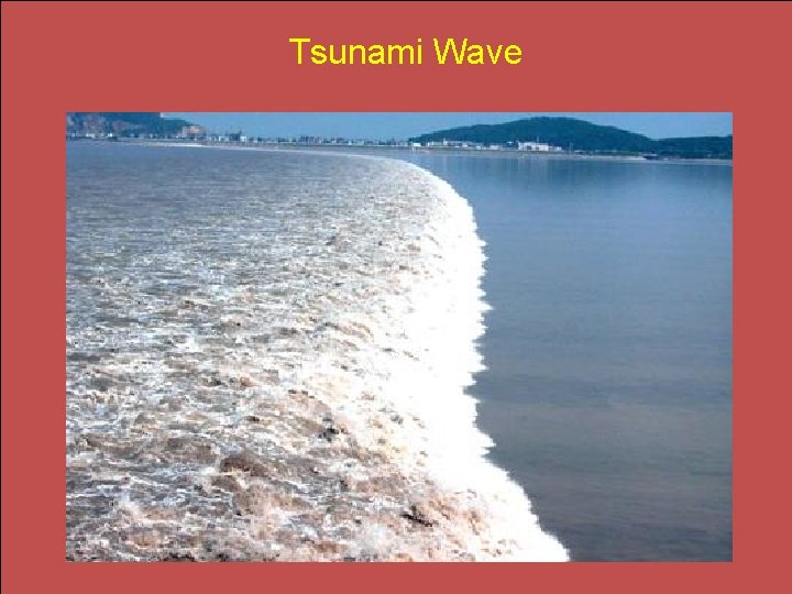 Tsunami Wave 