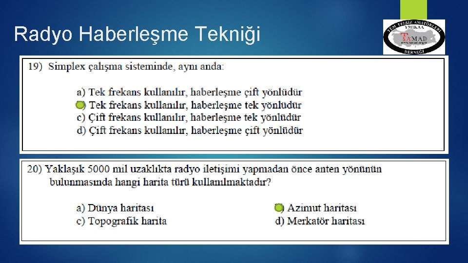 Radyo Haberleşme Tekniği 