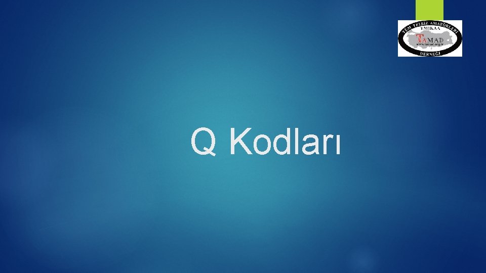 Q Kodları 