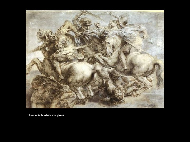 Fresque de la bataille d’Anghiani 