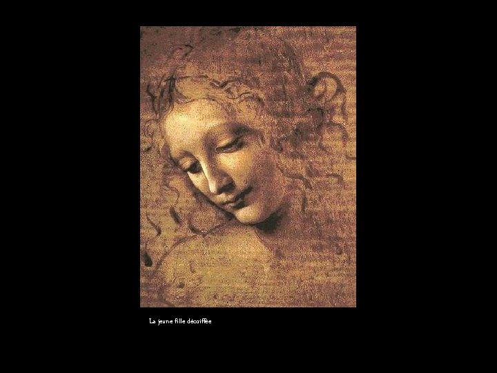 La jeune fille décoiffée 
