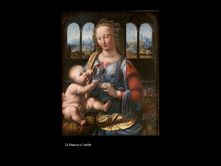 La Madone à l’oeillet 
