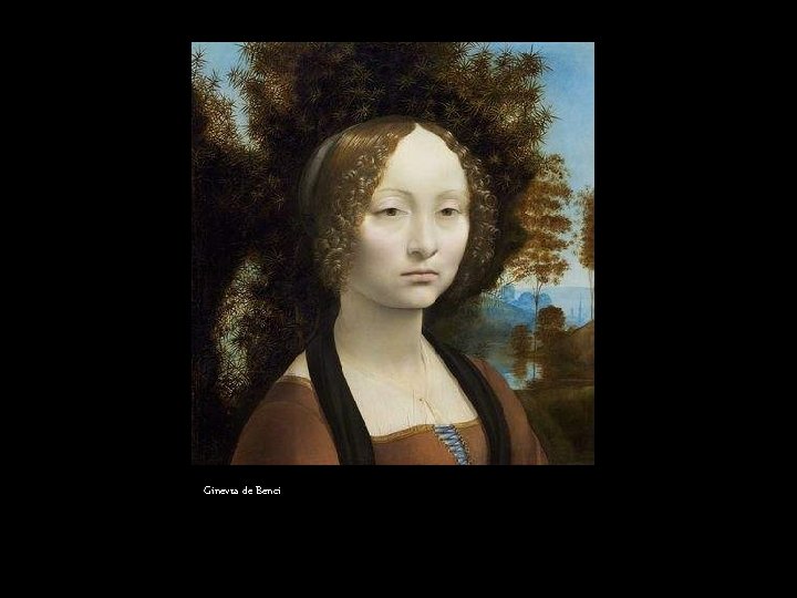Ginevra de Benci 