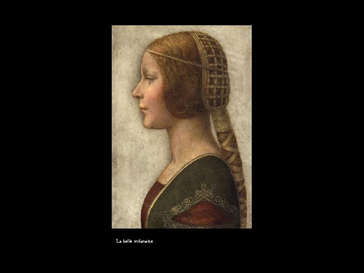 La belle milanaise 
